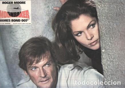 Cinema: Caratula de cine: JAMES BOND 007: MOONRAKER, (numerado 03 en trasera) - Lewis Gilbert