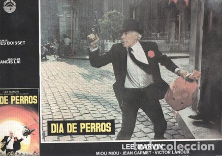 Kino: Caratula de cine: DIA DE PERROS / Canicule,Dog Day (numerado 02 en trasera) - Yves Boisset