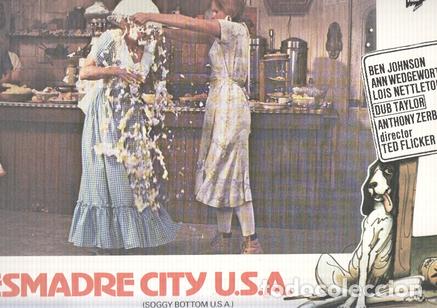 Cinema: Caratula de cine: DESMADRE CITY U.S.A / Soggy Bottom USA, (numerado 08 en trasera) - Ted Flicker