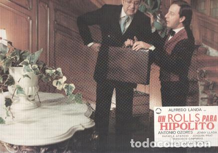 Cinema: Caratula de cine: UN ROLLS PARA HIPOLITO, (numerado 04 en trasera) - Juan Bochs