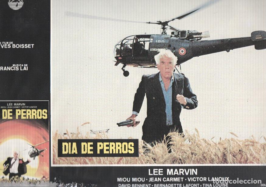 Kino: Caratula de cine: DIA DE PERROS / Canicule,Dog Day (numerado 01 en trasera) - Yves Boisset