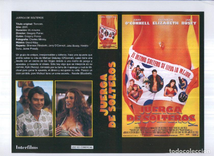 Cinema: Caratula cine 30x22 cm: Juerga de solteros y The fast and the furious - Varios