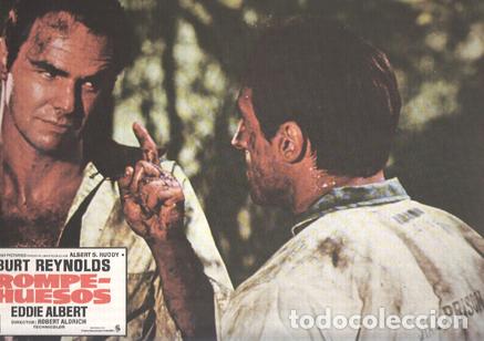 Cin&eacute;ma: Caratula de cine: EL ROMPEHUESOS / The Longest Yard, (numerado 04 en trasera) - Robert Aldrich