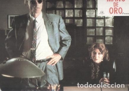 Cinema: Caratula de cine: MANO DE ORO / The Big Town (numerado 05 en trasera) - Ben Bolt