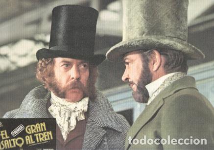 Cinema: Caratula de cine: EL PRIMER GRAN ASALTO AL TREN / The Great Train Robbery (numerado 05 en trasera) -