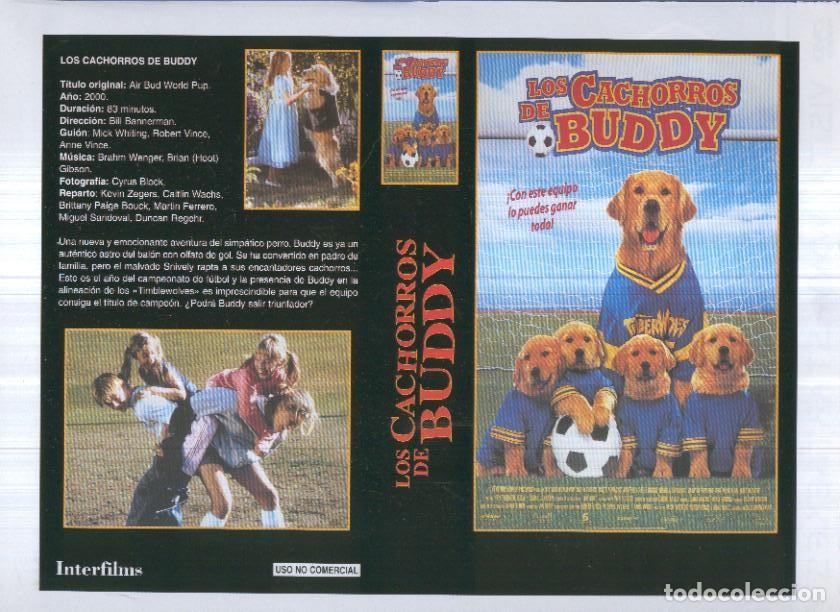 Cinema: Caratula cine 30x22 cm: Los cachorros de Buddy - Varios