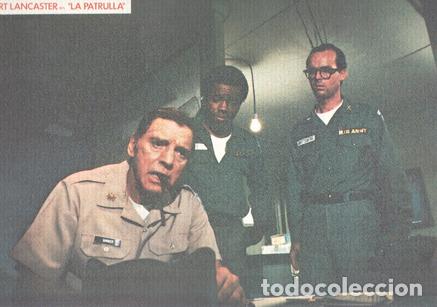 Cinema: Caratula de cine: LA PATRULLA / Go Tell the Spartans (numerado 05 en trasera) - Ted Post