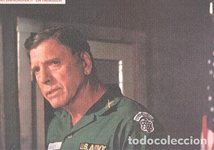 Cinema: Caratula de cine: LA PATRULLA / Go Tell the Spartans (numerado 10 en trasera) - Ted Post