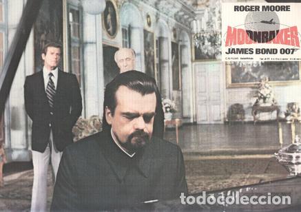 Cin&eacute;ma: Caratula de cine: JAMES BOND 007: MOONRAKER, (numerado 06 en trasera) - Lewis Gilbert