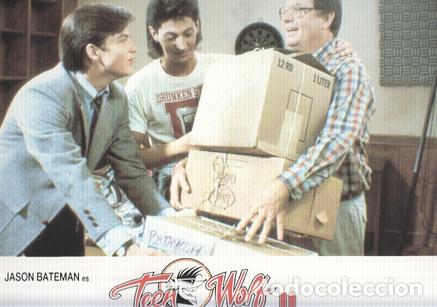 Cinema: Caratula de cine: DE PELO EN PECHO II / Teen Wolf II (numerado 04 en trasera) - Christopher Leitch
