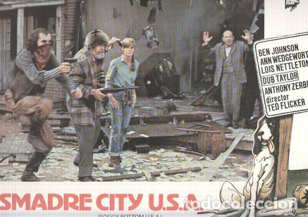 Cinema: Caratula de cine: DESMADRE CITY U.S.A / Soggy Bottom USA, (numerado 05 en trasera) - Ted Flicker