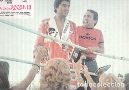 Cinema: Caratula de cine: YO HICE A ROQUE III (numerado 01 en trasera) - Mariano Ozores