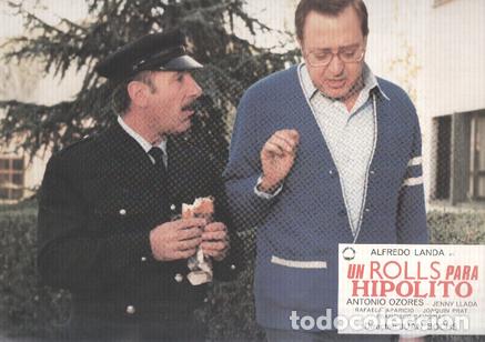 Cinema: Caratula de cine: UN ROLLS PARA HIPOLITO, (numerado 01 en trasera) - Juan Bochs