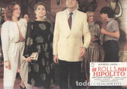 Cin&eacute;ma: Caratula de cine: UN ROLLS PARA HIPOLITO, (numerado 07 en trasera) - Juan Bochs