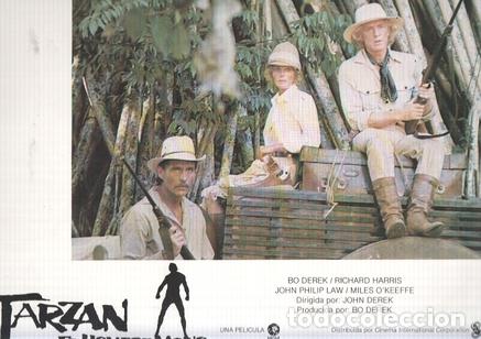 Cin&eacute;ma: Caratula de cine: TARZAN: EL HOMBRE MONO / Tarzan: The Ape Man, (numerado 09 en trasera) - John Dere