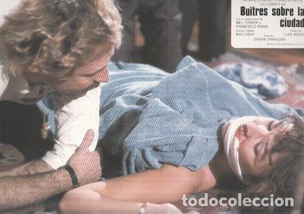 Cin&eacute;ma: Caratula de cine: BUITRES SOBRE LA CIUDAD (numerado 08 en trasera) - Gianni Siragusa