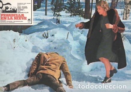 Cin&eacute;ma: Caratula de cine: PESADILLA EN LA NIEVE / You,ll Like My Mother, (numerado 02 en trasera) - Lamont J