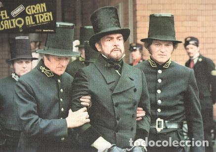 Cin&eacute;ma: Caratula de cine: EL PRIMER GRAN ASALTO AL TREN / The Great Train Robbery (numerado 07 en trasera) -