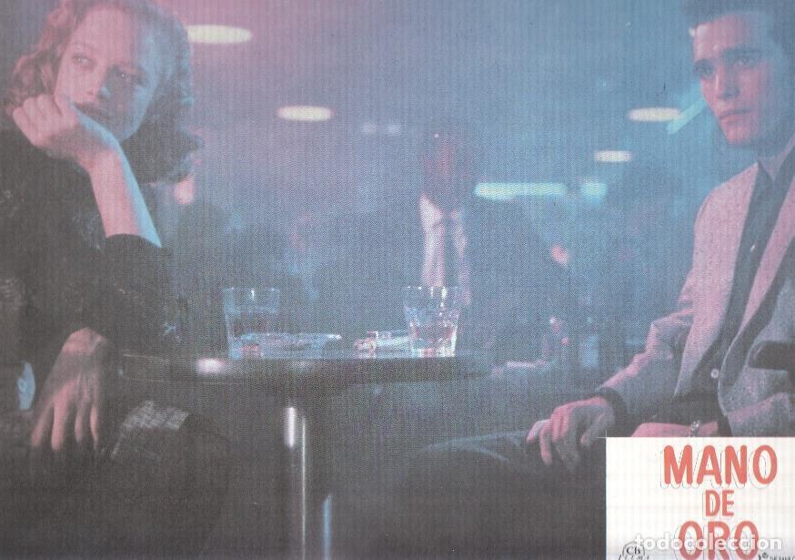 Cin&eacute;ma: Caratula de cine: MANO DE ORO / The Big Town (numerado 09 en trasera) - Ben Bolt