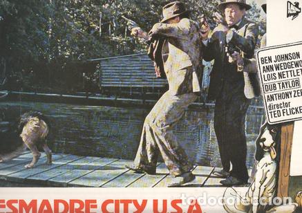 Cin&eacute;ma: Caratula de cine: DESMADRE CITY U.S.A / Soggy Bottom USA, (numerado 01 en trasera) - Ted Flicker