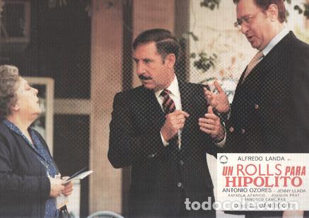 Cinema: Caratula de cine: UN ROLLS PARA HIPOLITO, (numerado 03 en trasera) - Juan Bochs