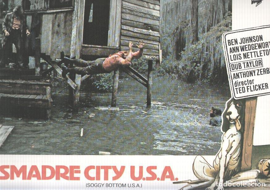 Cinema: Caratula de cine: DESMADRE CITY U.S.A / Soggy Bottom USA, (numerado 09 en trasera) - Ted Flicker