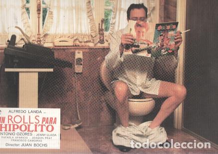 Cinema: Caratula de cine: UN ROLLS PARA HIPOLITO, (numerado 09 en trasera) - Juan Bochs