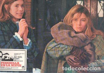 Cinema: Caratula de cine: PESADILLA EN LA NIEVE / You,ll Like My Mother, (numerado 09 en trasera) - Lamont J