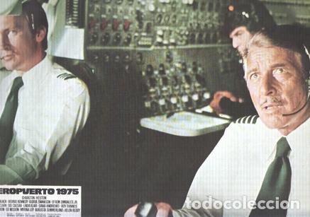 Cinema: Caratula de cine: AEROPUERTO 75 / Airport 1975 (numerado 01 en trasera) - Jack Smight