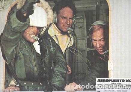 Cinema: Caratula de cine: AEROPUERTO 75 / Airport 1975 (numerado 06 en trasera) - Jack Smight