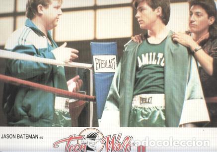 Cinema: Caratula de cine: DE PELO EN PECHO II / Teen Wolf II (numerado 01 en trasera) - Christopher Leitch