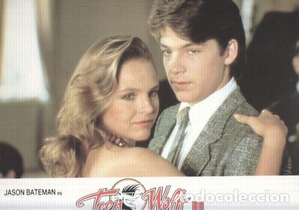 Cinema: Caratula de cine: DE PELO EN PECHO II / Teen Wolf II (numerado 05 en trasera) - Christopher Leitch