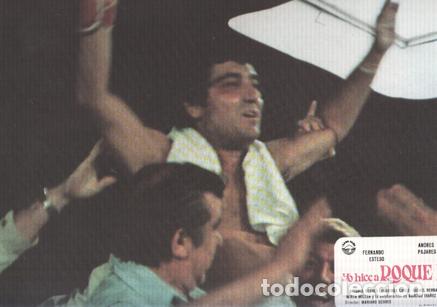 Cinema: Caratula de cine: YO HICE A ROQUE III (numerado 04 en trasera) - Mariano Ozores