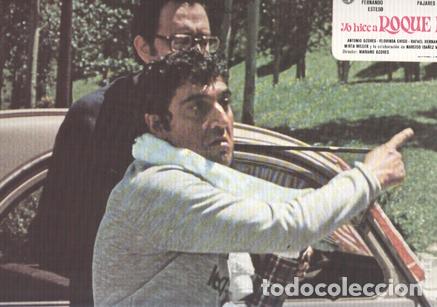 Kino: Caratula de cine: YO HICE A ROQUE III (numerado 11 en trasera) - Mariano Ozores