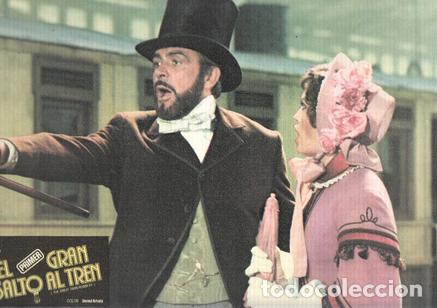 Kino: Caratula de cine: EL PRIMER GRAN ASALTO AL TREN / The Great Train Robbery (numerado 04 en trasera) -