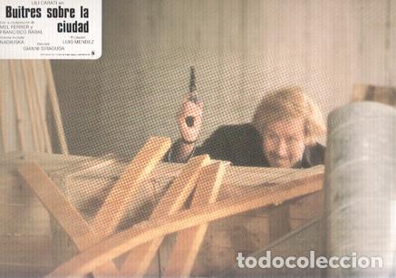 Kino: Caratula de cine: BUITRES SOBRE LA CIUDAD (numerado 05 en trasera) - Gianni Siragusa