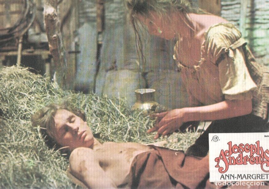Cinema: Caratula de cine: JOSEPH ANDREWS, (numerado 04 en trasera) - Tony Richardson