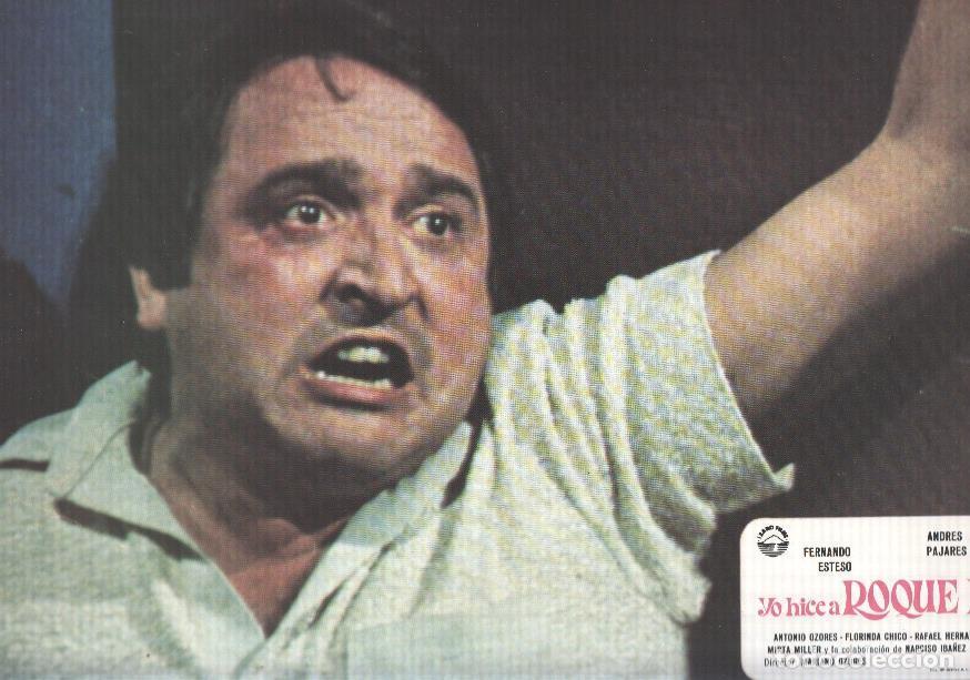 Kino: Caratula de cine: YO HICE A ROQUE III (numerado 05 en trasera) - Mariano Ozores