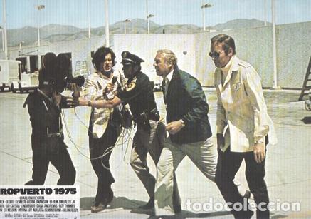 Kino: Caratula de cine: AEROPUERTO 75 / Airport 1975 (numerado 03 en trasera) - Jack Smight