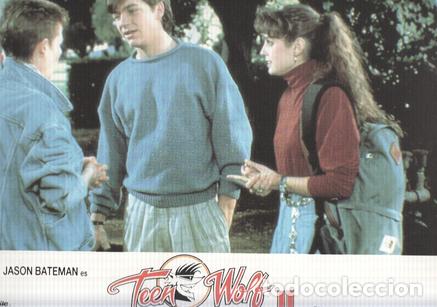 Cin&eacute;ma: Caratula de cine: DE PELO EN PECHO II / Teen Wolf II (numerado 03 en trasera) - Christopher Leitch