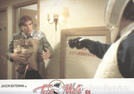 Cin&eacute;ma: Caratula de cine: DE PELO EN PECHO II / Teen Wolf II (numerado 07 en trasera) - Christopher Leitch