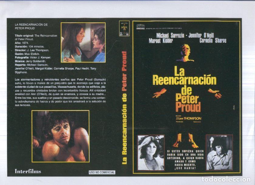 Cin&eacute;ma: Caratula cine 30x22 cm: La reencarnacion de Peter Pround y Snake Eyes - Varios