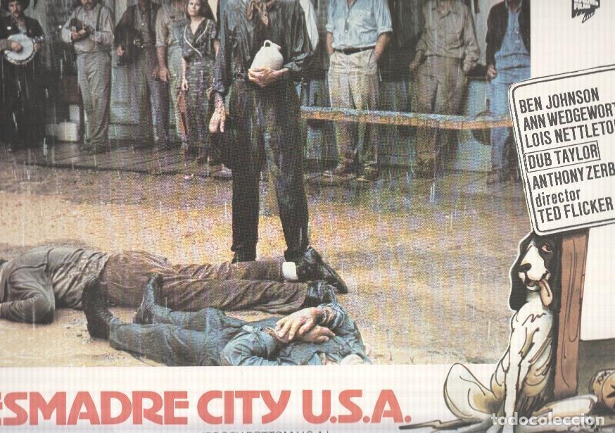 Cin&eacute;ma: Caratula de cine: DESMADRE CITY U.S.A / Soggy Bottom USA, (numerado 04 en trasera) - Ted Flicker