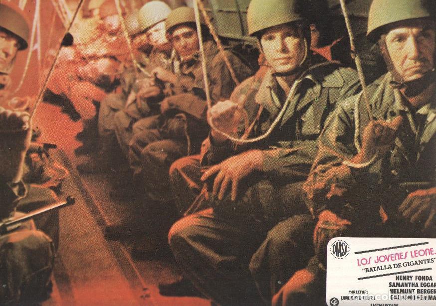 Cin&eacute;ma: Caratula de cine: Los Jovenes Leones: Batalla de gigantes, (numerado 2 en trasera) - HUMBERTO LENZI