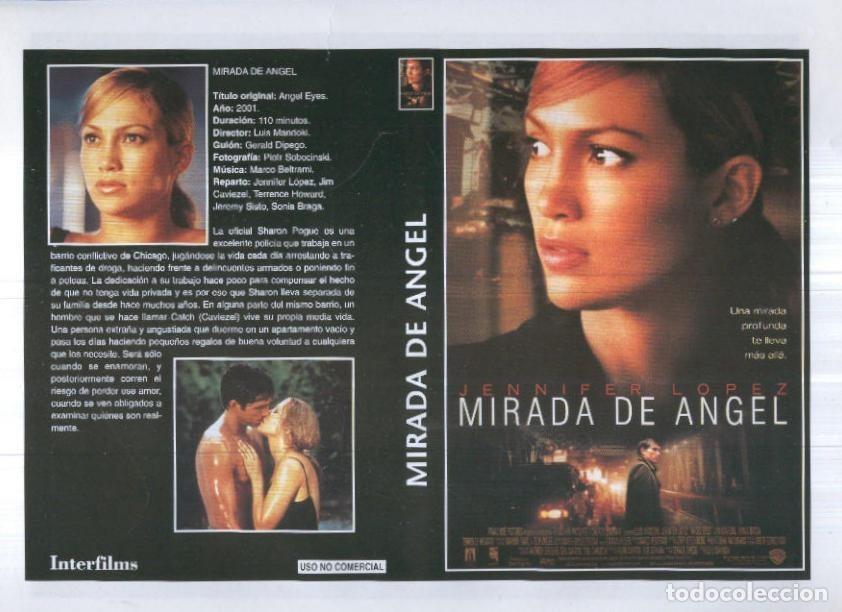 Cin&eacute;ma: Caratula cine 30x22 cm: Mirada de angel y Minority Report - Varios
