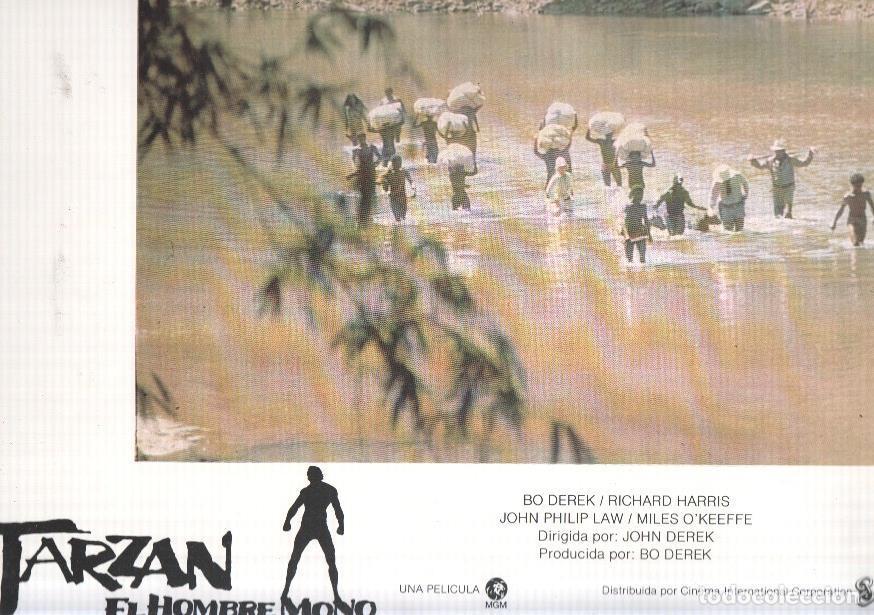 Cin&eacute;ma: Caratula de cine: TARZAN: EL HOMBRE MONO / Tarzan: The Ape Man, (numerado 10 en trasera) - John Dere