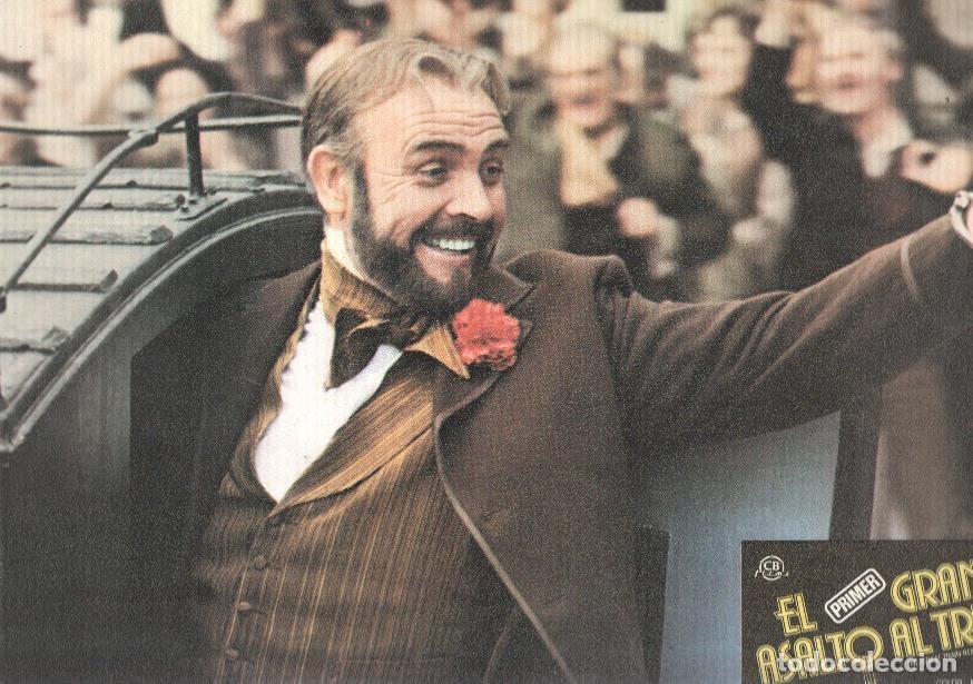 Cin&eacute;ma: Caratula de cine: EL PRIMER GRAN ASALTO AL TREN / The Great Train Robbery (numerado 08 en trasera) -