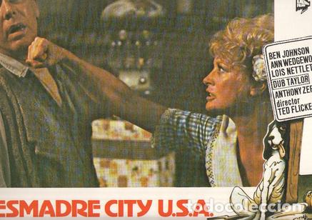 Cinema: Caratula de cine: DESMADRE CITY U.S.A / Soggy Bottom USA, (numerado 03 en trasera) - Ted Flicker
