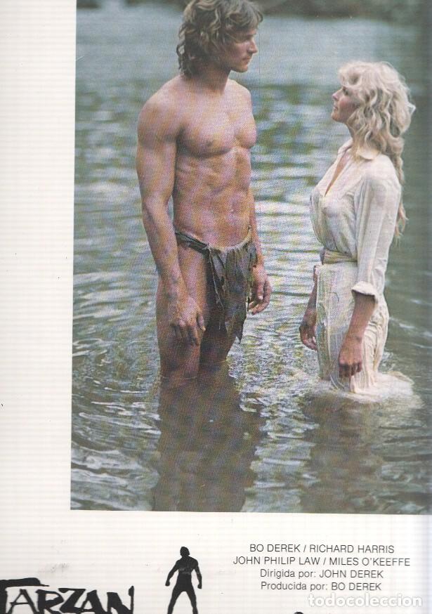 Cinema: Caratula de cine: TARZAN: EL HOMBRE MONO / Tarzan: The Ape Man, (numerado 07 en trasera) - John Dere