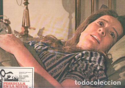 Cinema: Caratula de cine: PESADILLA EN LA NIEVE / You,ll Like My Mother, (numerado 01 en trasera) - Lamont J